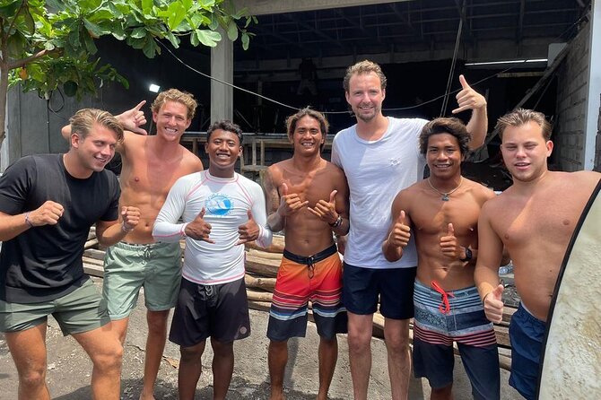 Private Experience Surf Lessons in Canggu - Advanced course: shortboards, positioning, and high-performance moves