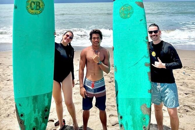 Private Experience Surf Lessons in Canggu - The real itinerary is the coaching process (on land, then in the lineup)