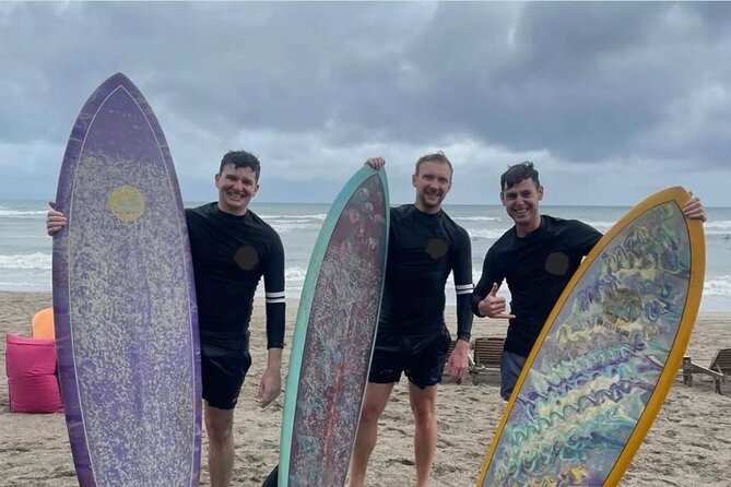 Private Experience Surf Lessons in Canggu - Who should book this private surf lesson in Canggu?