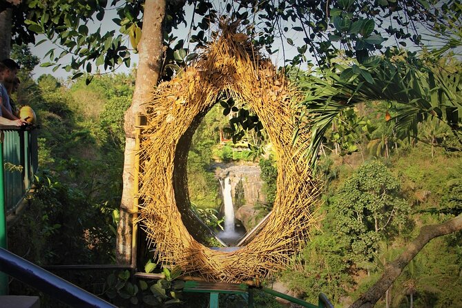 Private Full-Day Tour in Bali & FREE WIFI - Tegalalang rice terraces: green views and the swing factor