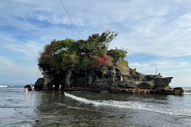 Private Full-Day Tour in Bali & FREE WIFI - Nusa Dua Beach and Water Blow: calm sand, then sea-spray spectacle