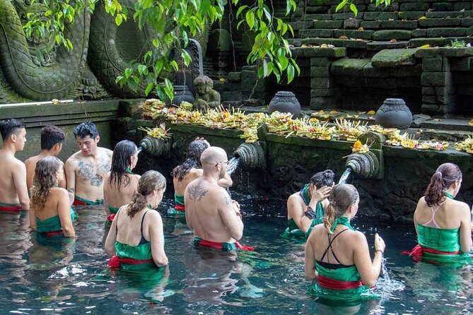Private Full Day Tour In Ubud Bali - Tirta Empul Temple: purification rituals you can observe respectfully