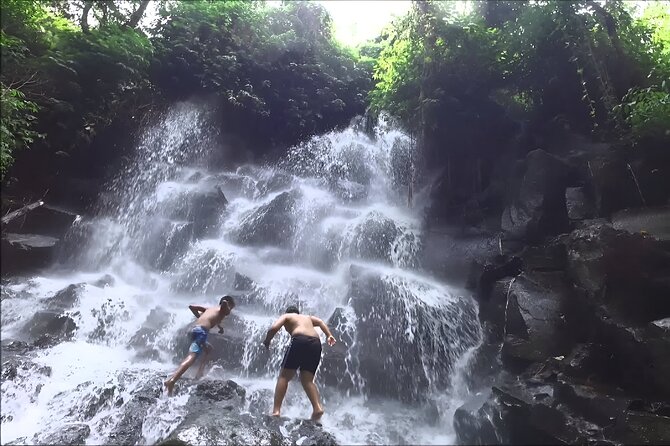 Private Full-Day Tour: The Beauty of Bali Waterfall Trip - Kanto Lampo: stepped jungle water and seasonal results