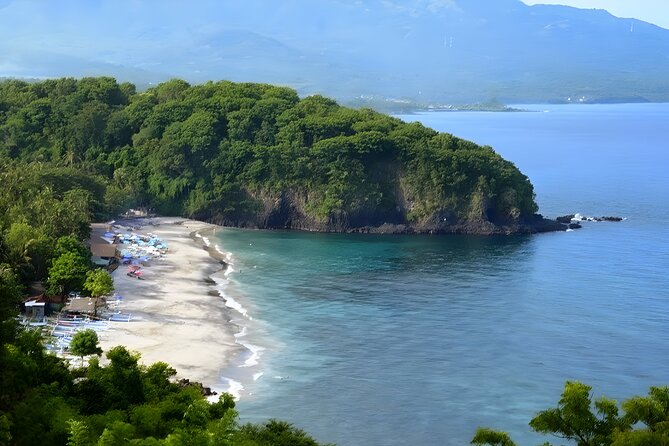Private Full-Day Tour: The Gate of Heaven and East Bali Trip - Virgin Beach: a short coastal reset with walkable sand