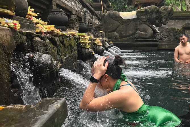 Private Full Day Tour to Ubud Highlights with Giant Swing - Tegalalang Rice Terraces: a simple walk or a viewpoint pause