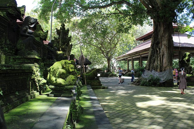 Private Full Day Tour to Ubud Highlights with Giant Swing - Sangeh Monkey Forest: giant pala trees and temple-feeling calm