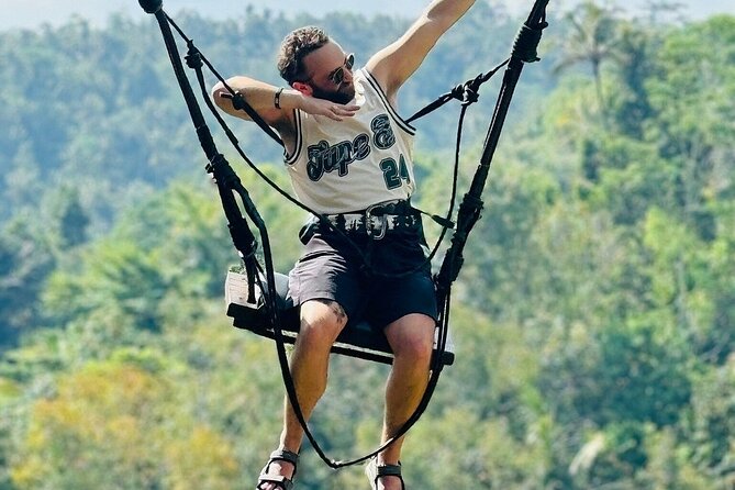 Private Inclusive Tour: The Best Of Ubud With Jungle Swing - Tibumana Waterfall and d’Alas Swing: swim chances and soaring views