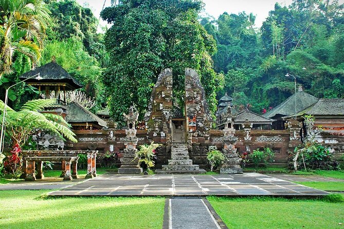 Private Inclusive Tour: The Best Of Ubud With Jungle Swing - Celuk silver village and Tegalalang rice terraces: crafts meet working farms