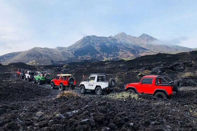 Private Mount Batur Jeep Sunrise all inclusive - Mount Batur Sunrise by Jeep: No Night Climb Needed