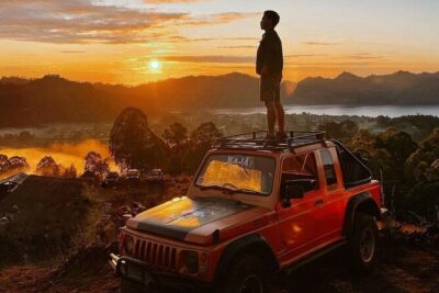 Private Mount Batur Jeep Sunrise all inclusive - Watching the Sunrise at Kintamani: Lake Views and a Real Viewpoint Goal