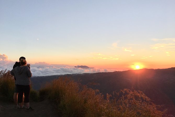 Private Mount Batur Sunset Trekking - All inclusive tour - Sunset instead of the 3 a.m. start: timing on Mount Batur