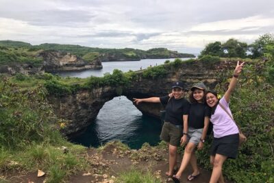 Private Nusa Penida West Trip - Kelingking Beach: the viewpoint that defines Penida’s West