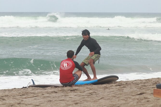 Private One on One Surf Lesson in Canggu area - Bali - The big idea: getting you standing without gambling