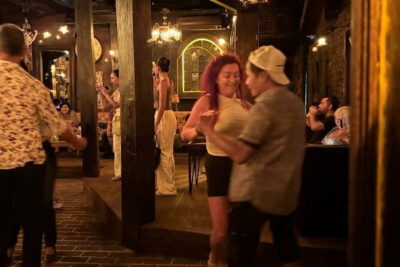 Private Salsa and Bachata Dance in Bali - The venue portion: your partner stays dedicated while you enjoy the scene