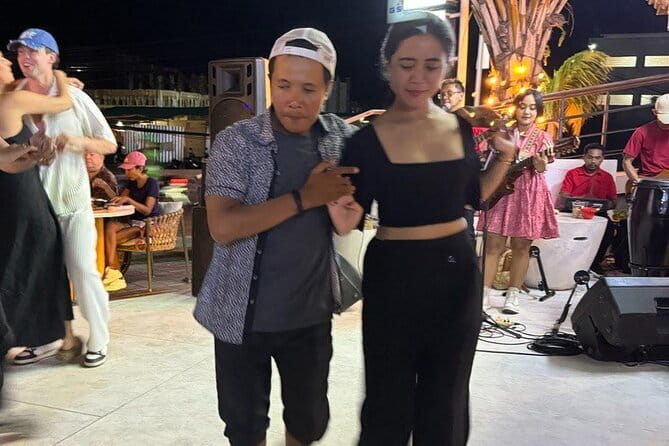 Private Salsa and Bachata Dance in Bali - Weather matters: when plans depend on the night outdoors