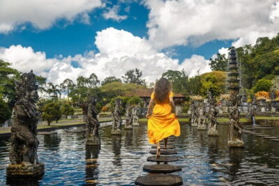Private Sightseeing Northern East Bali All inclusive - Tirta Gangga Water Gardens: Royal Pools, Fountains, and Stonework