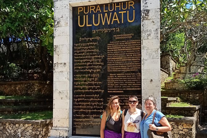 Private SOUTH Bali Tour - A 6:00 pm start that actually makes sense