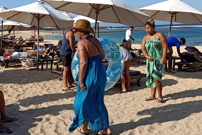Private SOUTH Bali Tour - Padang Padang Beach: white sand and real swim time