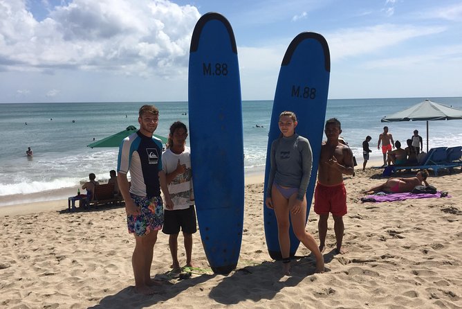 Private surf lesson - What the Instructor Teaches You to Actually Use