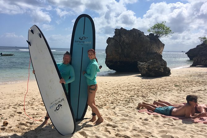 Private Surf Lessons in Padang Padang - Uluwatu - Bali - What You Get in the 2-Hour Private Lesson (Board, Rash Top, Coach Time)