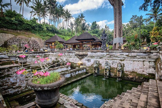Private Tour : Bali Best Waterfalls, Temples and Monkey Forest - Tibumana Waterfall: jungle trail, cooling swim energy