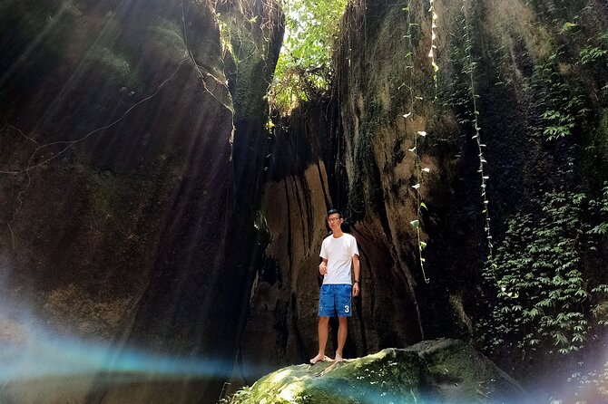 Private Tour Bali: Lempuyang Temple / Gate of Heaven, tirtagangga, waterfall. - Tukad Cepung waterfall’s “hidden” style and what to expect