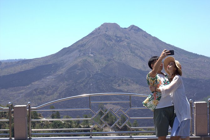 Private Tour: Bali Volcano with Jungle Swing Experience - Gunung Kawi Sebatu Temple: Calm Hill Views and Koi Ponds