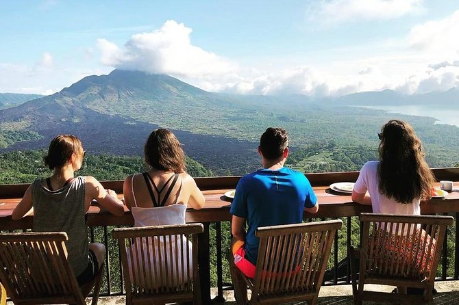 Private Tour: Bali Volcano with Jungle Swing Experience - Mount Batur Buffet Lunch: Volcano Backdrop While You Eat