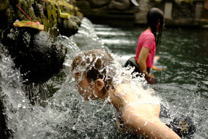 Private Tour: Balinese Culture and Scenery (visit ubud area) - Waterfall choice near Ubud: Tegenungan vs Tibumana vs Tucked Cepung