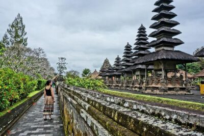 Private Tour: Half Day Tanah Lot Sunset Tours - Stop 2: Alas Kedaton Temple In A Small Forest Break