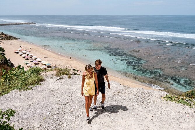 Private Tour: Half Day Uluwatu Tour - Pantai Melasti Ungasan: where the evening starts to take shape