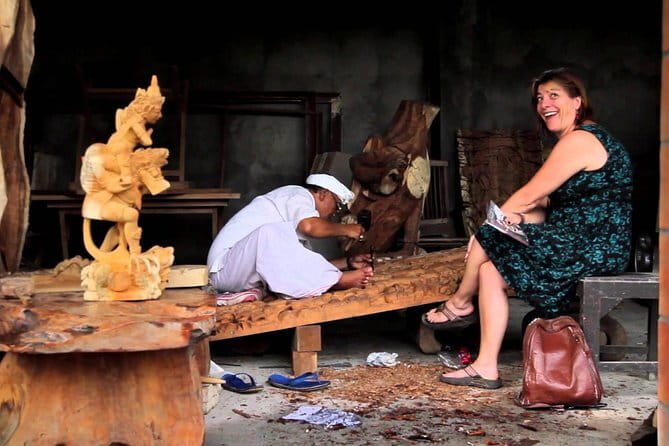 Private Tour of Ubud Art Village from Bali - Batubulan batik and weaving: seeing wax and cloth in motion