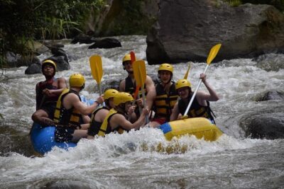 Private Tour Rafting Uluwatu Kecak Dance Sunset and Dinner in Jimbaran Bay - After the Rapids: Buffet Lunch to Refuel