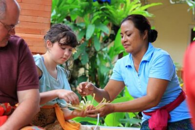 Private Tour: Ubud Day Tour with Traditional Offering Lesson - Tegalalang Rice Terraces Walking Time