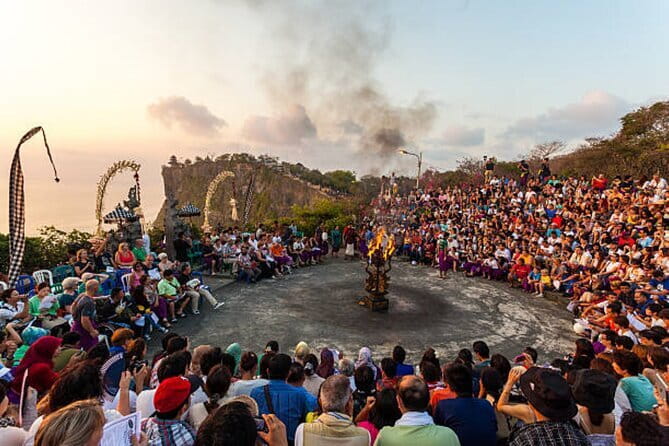 Private Tour Uluwatu Temple and Kecak Sunset Dance - Water Blow: the sea-spout stop that sets the tone