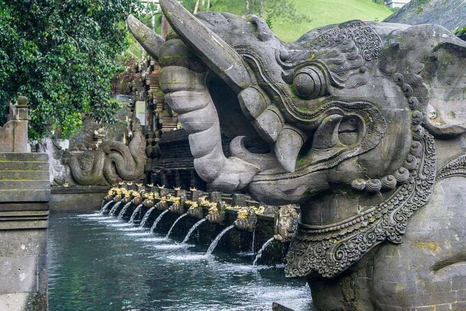 Private Tour: Waterfall, Kintamani Volcano, Ubud Tour with Lunch - Tegalalang Rice Terrace: Cliffside Views in a Tight Time Window