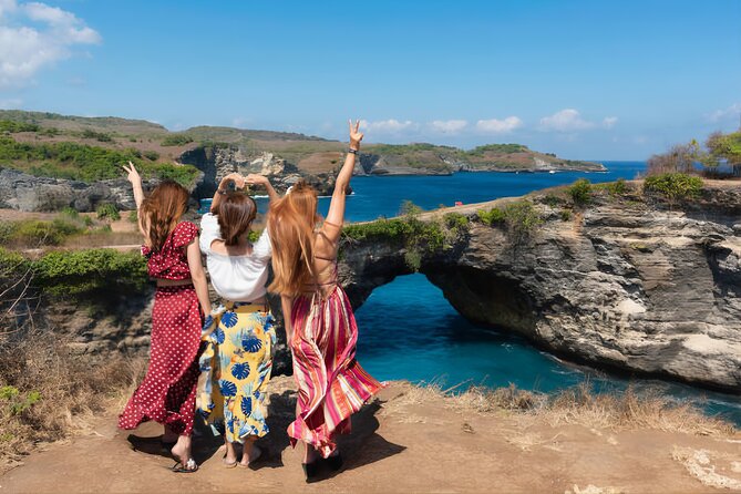 Private Tour West Nusa Penida with T-Rex Beach - Broken Beach and Angel’s Billabong: Rock Arches Plus Natural Pools