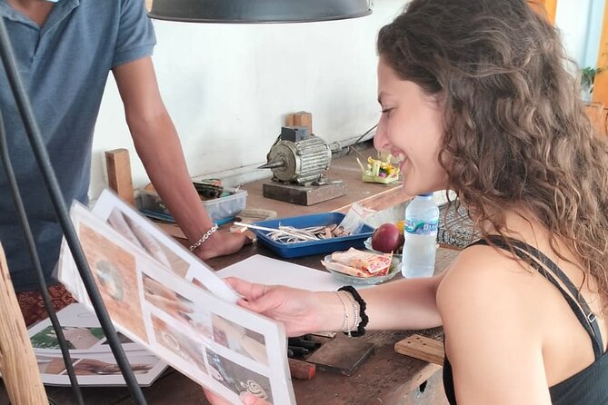 Private Traditional Bali Silver Jewelry Making Class - The hands-on metalwork: sawing to polishing
