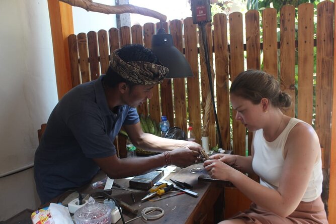 Private Traditional Bali Silver Jewelry Making Class - How much silver you get (and what it means for your final piece)