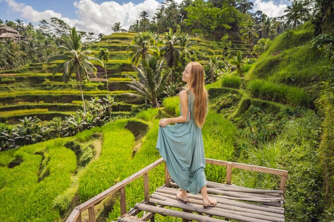 Private Ubud Instagrammable Tour - All Inclusive - Tibumana Waterfall: calmer jungle flow for softer photos