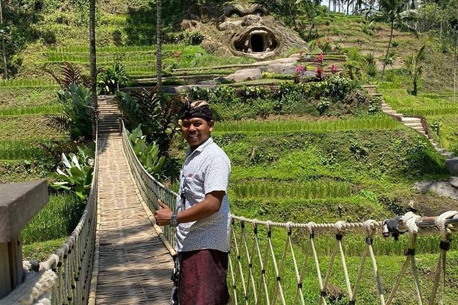 Private Ubud Tour Package - Tegalalang Rice Terrace: swing, bird-nest photos, and more