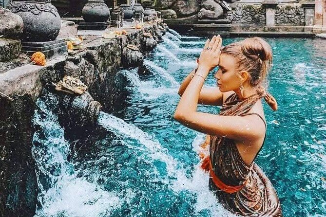 Private ubud tour : Temple Bathing + Mount Batur + Rice Terrace. - Mount Batur viewpoints: volcanic drama without a full expedition