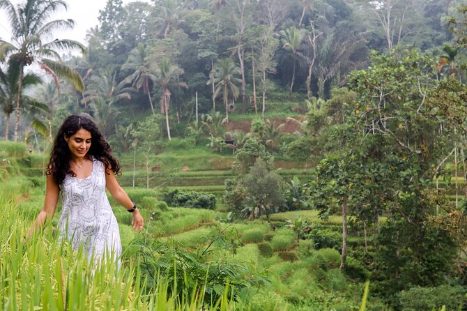 Private Ubud Tour: Waterfall, Rice Terrace & Monkey Forest - Sacred Monkey Forest Sanctuary: fun energy with a few rules