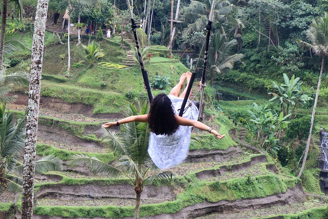 Private Ubud Tour: Waterfall, Rice Terrace & Monkey Forest - Lunch is on you: planning a meal without losing the day