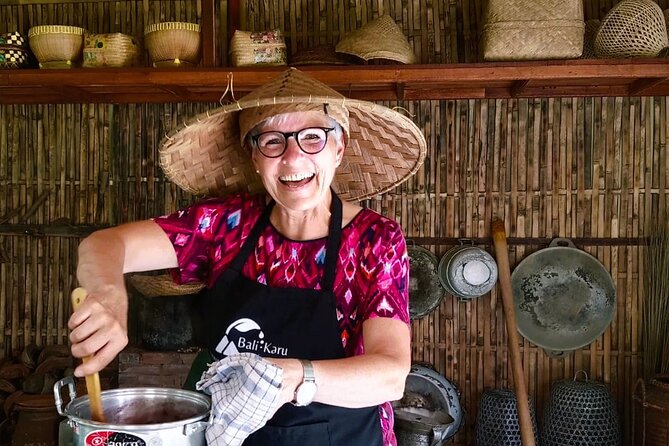 Pure Bali Village Experience, Cooking & Jamu Class+VIP Transfer - Belulang Hot Spring and the Chance to Slow Down for a Bit