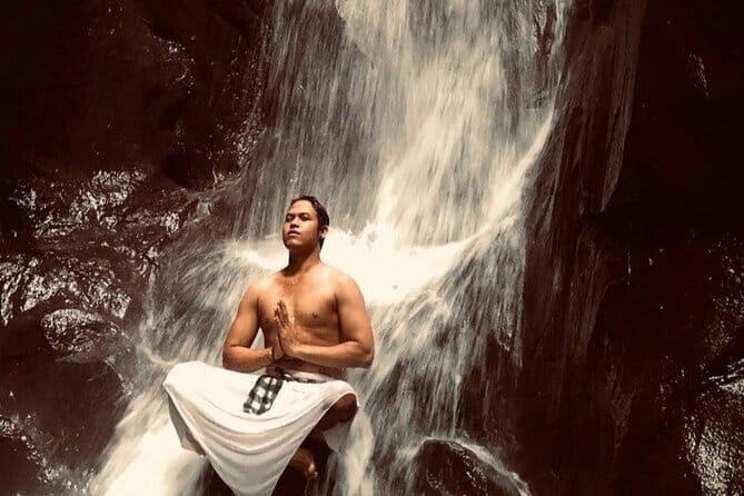 Purification Ceremony, Kehen Temple and Goa Raja Waterfall Tour - Goa Raja waterfall: jungle views and natural rock pools