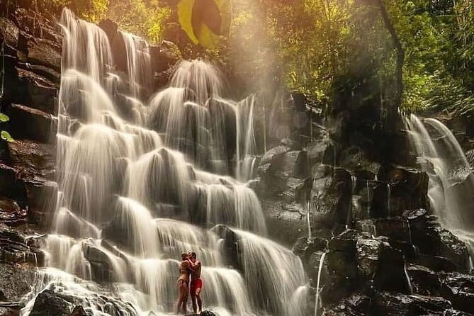 Purification Ceremony, Kehen Temple and Goa Raja Waterfall Tour - Why the tour feels private: car, pickup, and English guidance