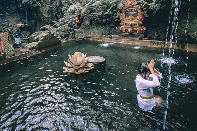 Purification Ceremony, Kehen Temple and Goa Raja Waterfall Tour - What to pack (so the ceremony and waterfall both work)