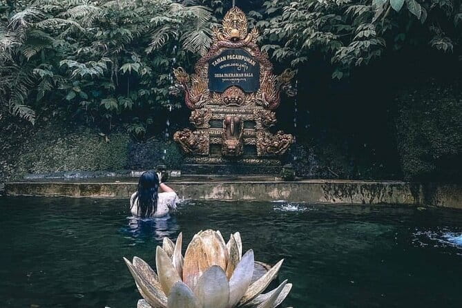 Purification Ceremony, Kehen Temple and Goa Raja Waterfall Tour - Kehen Temple’s dramatic steps on Bukit Bangli