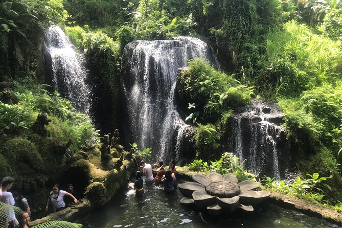 Purification Holy Bath at Beji Gria Waterfall - Quick take before you go